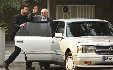 اتومبیل محمدجواد ظریـف (عکس)