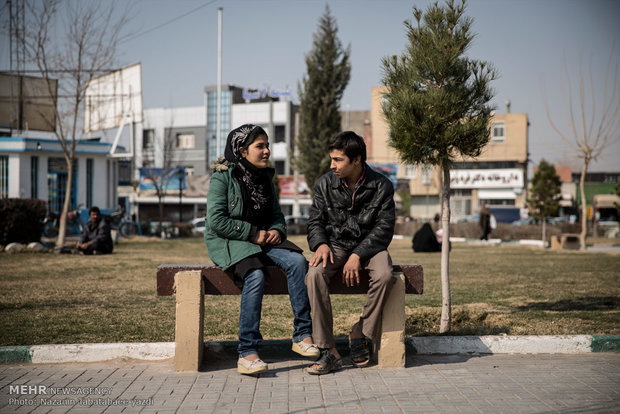 جوانترین پدر ایران (عکس)