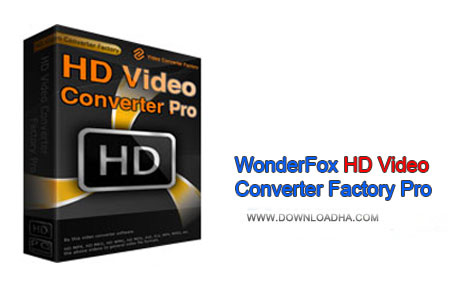 دانلود نرم افزار مبدل فیلم ها WonderFox HD Video Converter Factory Pro v8.6
