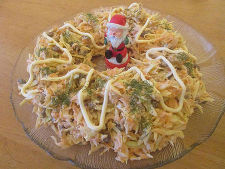 طرز تهیه سالاد اندونزی