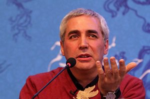 ابراهیم حاتمی کیا در رزمایش سپاه (عکس)