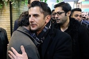 امین حیایی دچار حادثه شد