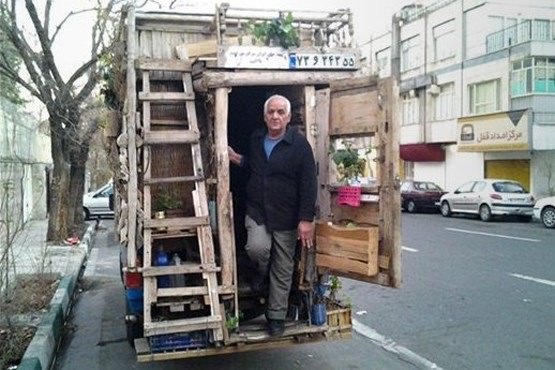 عجیبترین خانه ایران (تصاویر)