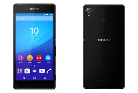 تلفن همراه جدید سونی XPERIA Z4 (تصاویر)