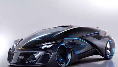 این خودرو از آینده می آید (تصاویر)
