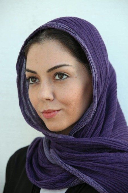 عکس جنجالی آزاده نامداری در فیلم نسیم
