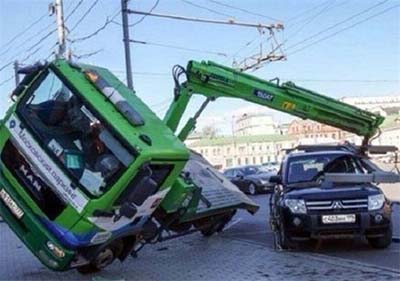 بدشانسیهای عجیب و باور نکردنی (تصاویر)