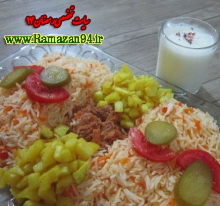  طرز تهیه هویج پلو ویژه سحر