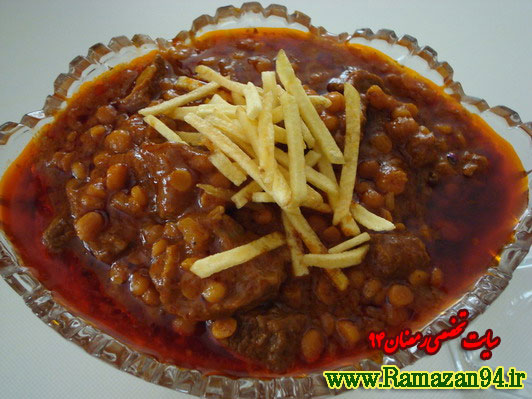 طرز تهیه خورشت قیمه مخصوص افطار