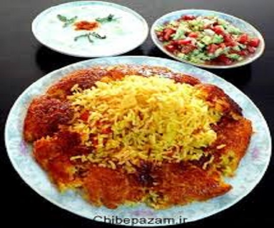 روش تهیه کته تره فرنگی با مرغ ویژه سحر