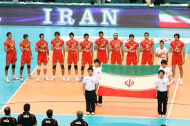 والیبال ایران امریکا یکشنبه 10 خرداد 94 