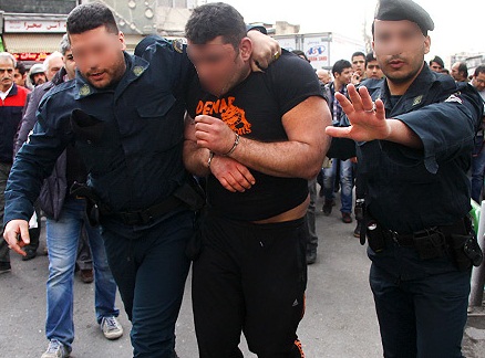 احمد لوستر بازهم دستگیر شد