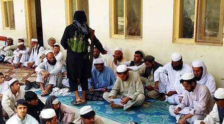تبلیغات داعش در افغانستان (تصاویر)