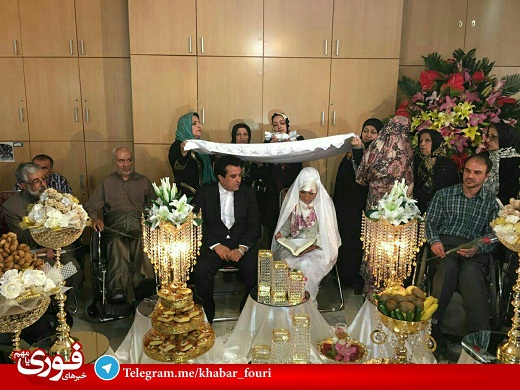 |عکس| مراسم عقد حسینی بای