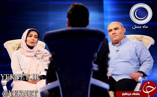 |تصاویر| اشکهای بیپایان پرستو صالحی در ماه عسل