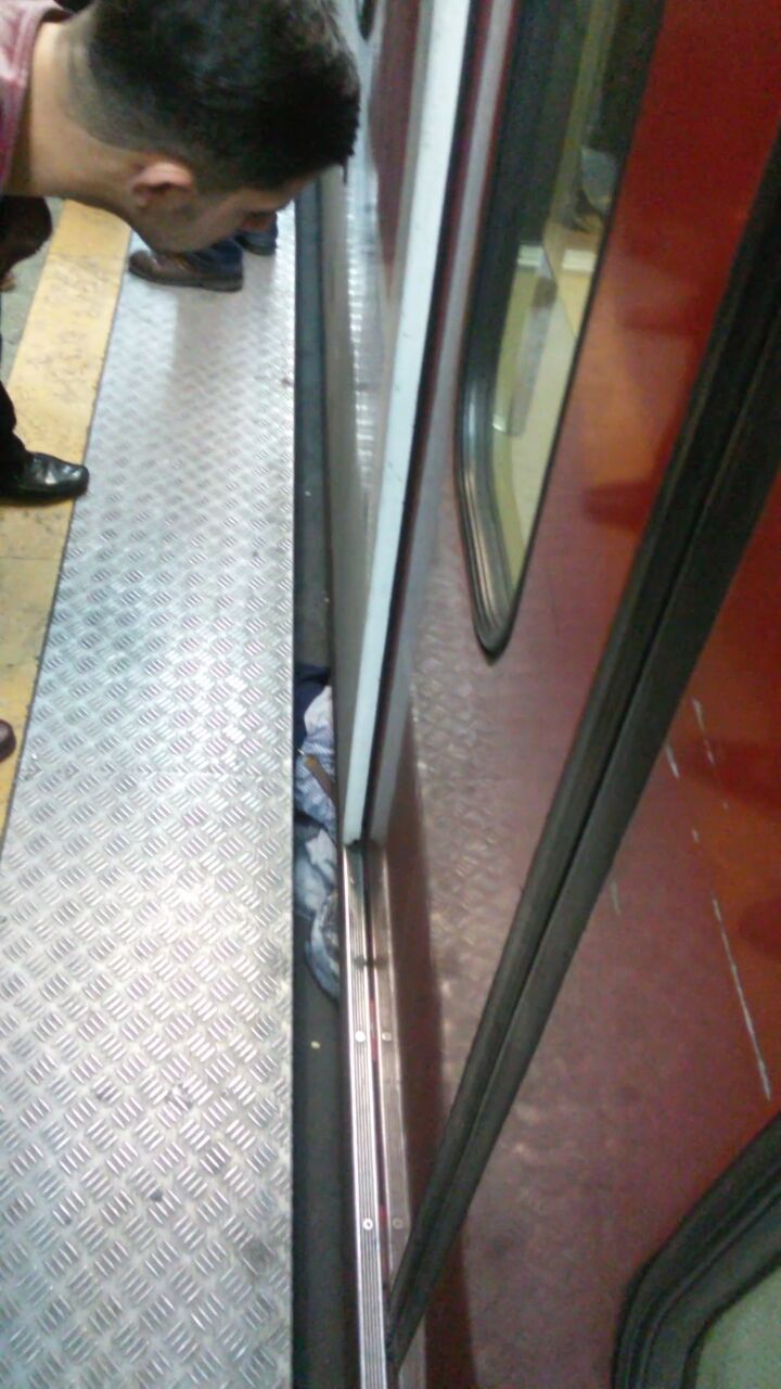 (عکس) مرگ مرد 57 ساله در مترو تهرانپارس