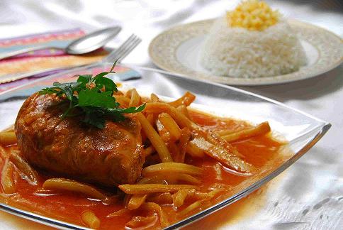 آموزش پخت خورش کنگر