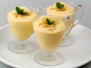 آموزش درست کردن دسر انبه و کارامل