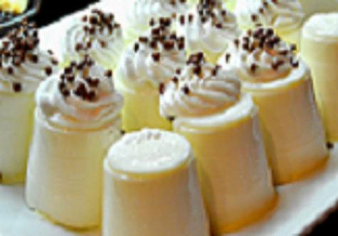 آموزش درست کردن پانا کُتا Panna cotta