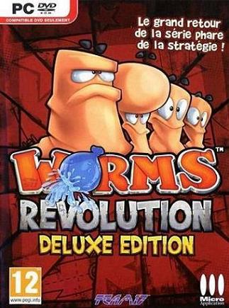 دانلود نسخه جدید بازی کرم ها (شورش) Worms Revolution PC Game