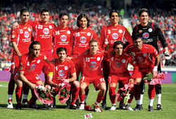 هواداران دختر مشهدی پرسپولیس+عکس
