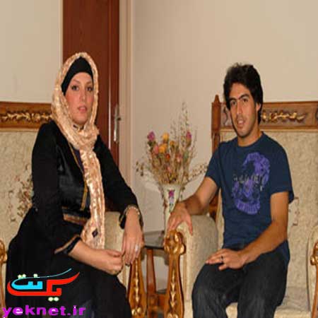 جديدترين عكس هاي خسرو حيدري در كنار همسرش+ عكس