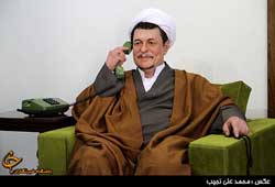 رونمایی از مجسمه آیت الله هاشمی رفسنجانی + تصاویر