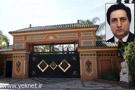 عکس حرمسرای میلیونر ایرانی در اسپانیا 