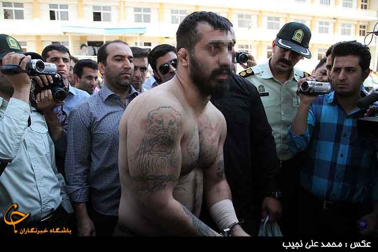 جديدترين تصاوير مبارزه و دستگيري  اراذل و اوباش در تهران + عكس