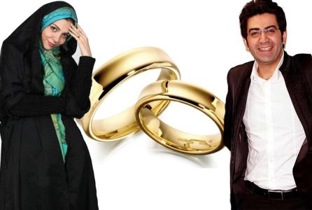 فيلم / ترانه خوانی فرزاد حسنی برای همسرش در برنامه زنده تلویزیونی + دانلود