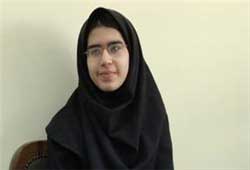 قبولی دختر ۱۳ساله اصفهاني در رشته پزشکی+عکس