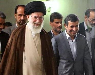 محمود احمدی نژاد با رهبر معظم انقلاب دیدار کرد.