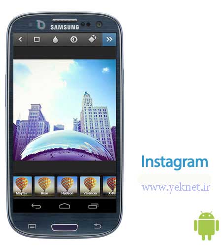 به اشتراک گذاری عکسها با Instagram 4.1.2 – اندروید