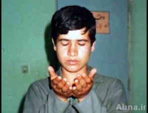 مناجات زيباي یک شهید در زمستان 66 + عکس