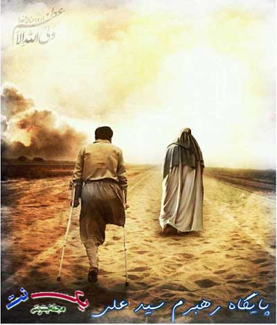 درد و دل سوزدار یک جانباز شیمیایی با امام زمان عج
