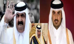 امیر قطر به سمت پدرش شلیک کرد