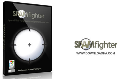 جلوگیری از دریافت ایمیل های اسپم SPAMfighter Standard 7.6.78