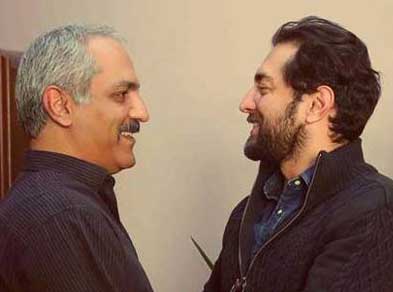  دیدار دو بازیگر معروف پس از دو سال + عکس