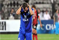 محمد قاضي ديدار استقلال با تراكتور را از دست داد