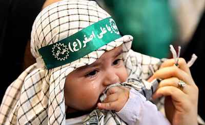 مدل لباس شیرخوارگان حسینی 99 - مدل لباس علی اصغر