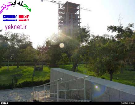 تعرض به حریم آرامگاه نادرشاه +عکس
