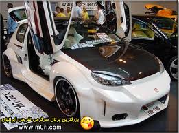 اسپورتي ترين اتومبيل ايران + عكس