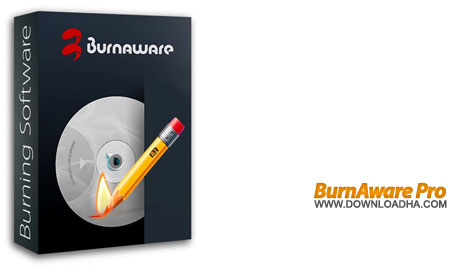 رایت انواع لوح های فشرده BurnAware Professional 6.7 Final