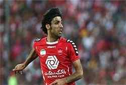 سيد مهدي سيد صالحي مهاجم پرسپوليس با فتحاللهزاده مذاکره کرد