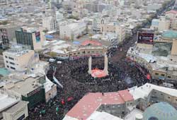 عزاداری پرشور زنجانی ها ۸ محرم ۹۲ - شور حسيني در زنجان +دانلود