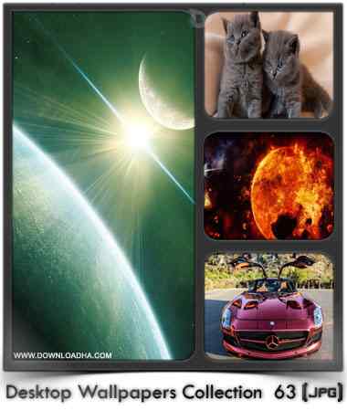مجموعه ۶۳ والپیپر دیدنی برای دسکتاپ Desktop Wallpapers Collection 01