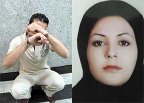 دیدار پرحاشیه اسیدپاش با قربانی اش