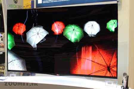 اولين تلويزيون OLED خميده با قيمت زير 30 ميليون وارد ايران شد + تصاوير