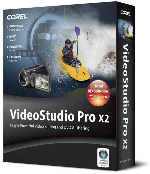 پکیج نهایی و کامل ویرایشگر محبوب Corel Video Studio Ultimate x2 12 Full