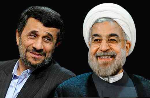 روحانی از هر نظر بدتر از احمدی نژاد است +عکس 